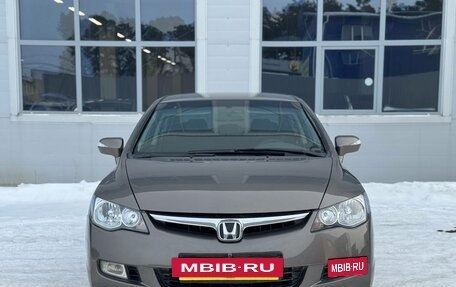 Honda Civic VIII, 2007 год, 776 000 рублей, 2 фотография