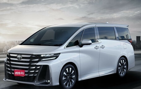 Toyota Vellfire, 2024 год, 10 000 000 рублей, 1 фотография