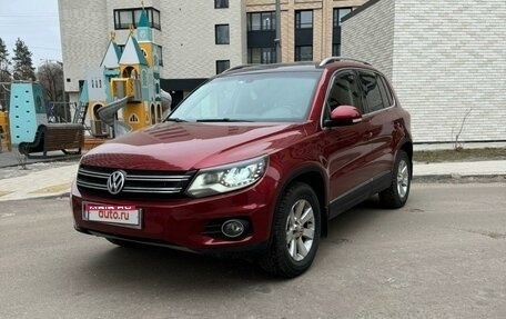 Volkswagen Tiguan I, 2012 год, 1 299 999 рублей, 1 фотография