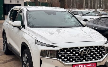 Hyundai Santa Fe IV, 2020 год, 3 950 000 рублей, 1 фотография