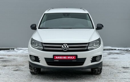 Volkswagen Tiguan I, 2013 год, 1 445 000 рублей, 3 фотография