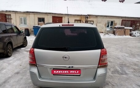 Opel Zafira B, 2012 год, 720 000 рублей, 7 фотография