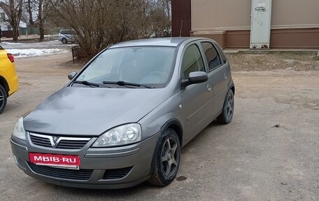 Opel Corsa C рестайлинг, 2006 год, 315 000 рублей, 3 фотография