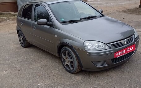 Opel Corsa C рестайлинг, 2006 год, 315 000 рублей, 5 фотография