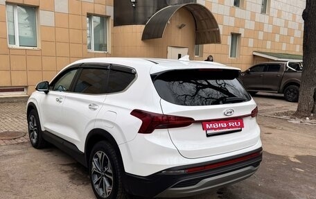 Hyundai Santa Fe IV, 2020 год, 3 950 000 рублей, 2 фотография