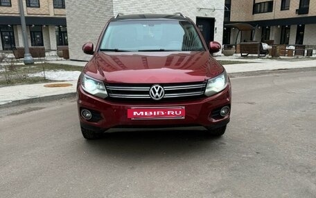 Volkswagen Tiguan I, 2012 год, 1 299 999 рублей, 12 фотография