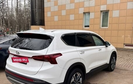 Hyundai Santa Fe IV, 2020 год, 3 950 000 рублей, 3 фотография