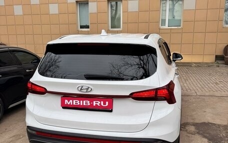 Hyundai Santa Fe IV, 2020 год, 3 950 000 рублей, 4 фотография