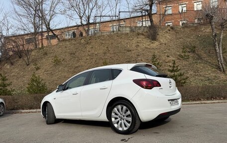 Opel Astra J, 2011 год, 750 000 рублей, 5 фотография