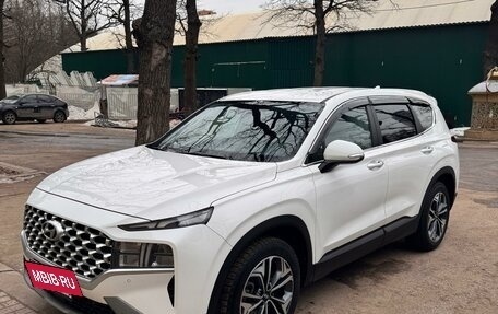 Hyundai Santa Fe IV, 2020 год, 3 950 000 рублей, 7 фотография