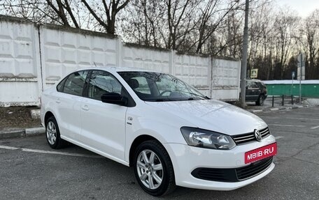 Volkswagen Polo VI (EU Market), 2013 год, 1 120 000 рублей, 4 фотография