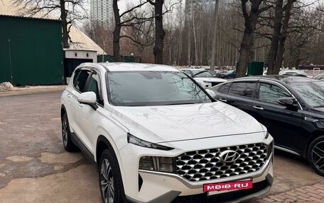 Hyundai Santa Fe IV, 2020 год, 3 950 000 рублей, 17 фотография