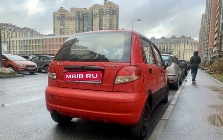 Daewoo Matiz I, 2013 год, 150 000 рублей, 4 фотография