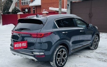 KIA Sportage IV рестайлинг, 2020 год, 2 350 000 рублей, 5 фотография