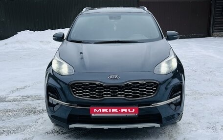 KIA Sportage IV рестайлинг, 2020 год, 2 350 000 рублей, 2 фотография