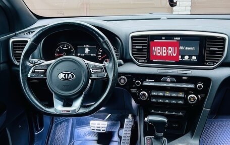 KIA Sportage IV рестайлинг, 2020 год, 2 350 000 рублей, 17 фотография