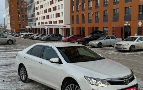 Toyota Camry, 2016 год, 2 400 000 рублей, 4 фотография