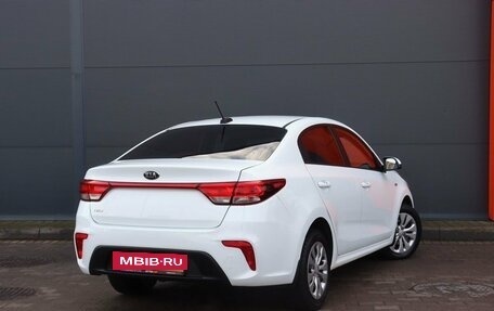 KIA Rio IV, 2018 год, 1 549 000 рублей, 4 фотография