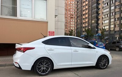 Hyundai Solaris II рестайлинг, 2018 год, 1 459 000 рублей, 1 фотография