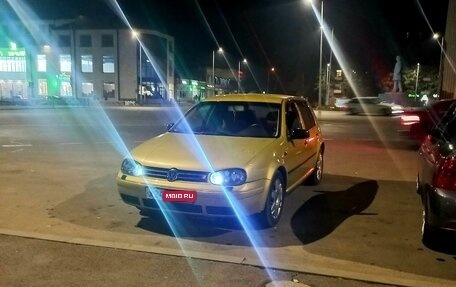 Volkswagen Golf IV, 1999 год, 350 000 рублей, 1 фотография