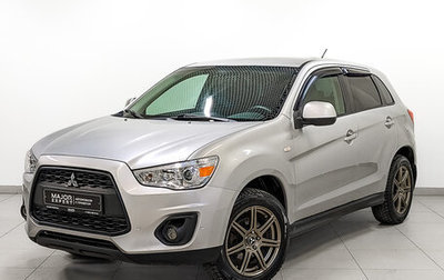 Mitsubishi ASX I рестайлинг, 2015 год, 1 500 000 рублей, 1 фотография