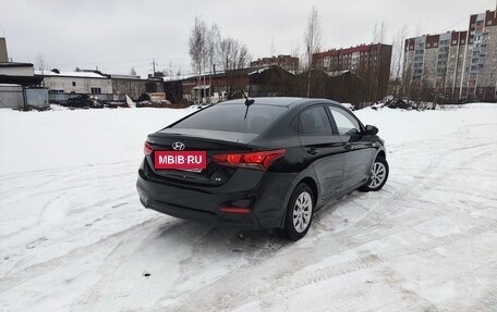 Hyundai Solaris II рестайлинг, 2018 год, 1 490 000 рублей, 5 фотография