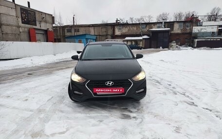 Hyundai Solaris II рестайлинг, 2018 год, 1 490 000 рублей, 8 фотография