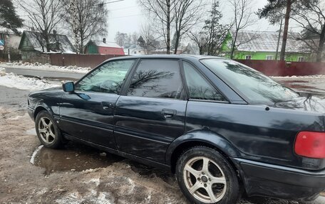 Audi 80, 1993 год, 256 000 рублей, 4 фотография