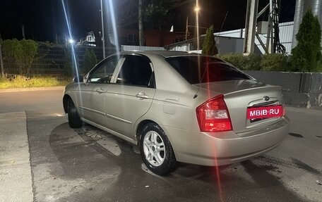 KIA Spectra II (LD), 2004 год, 610 000 рублей, 6 фотография