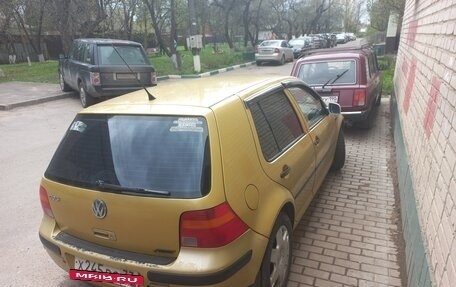 Volkswagen Golf IV, 1999 год, 350 000 рублей, 2 фотография