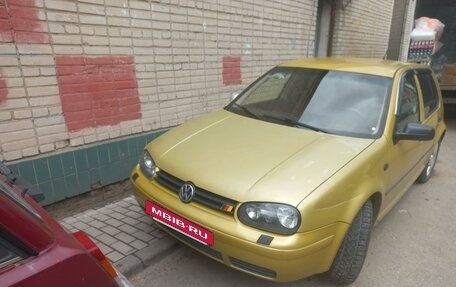 Volkswagen Golf IV, 1999 год, 350 000 рублей, 4 фотография