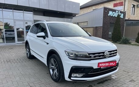 Volkswagen Tiguan II, 2017 год, 2 975 000 рублей, 13 фотография