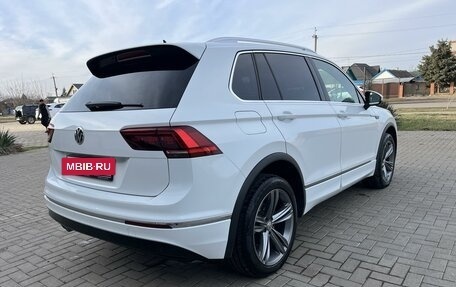 Volkswagen Tiguan II, 2017 год, 2 975 000 рублей, 7 фотография