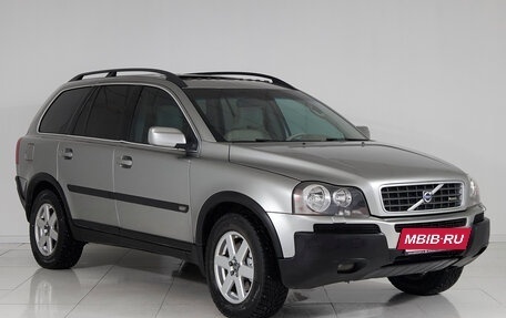 Volvo XC90 II рестайлинг, 2005 год, 842 000 рублей, 3 фотография