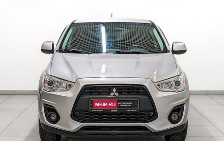 Mitsubishi ASX I рестайлинг, 2015 год, 1 500 000 рублей, 2 фотография