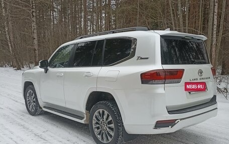 Toyota Land Cruiser, 2021 год, 10 250 000 рублей, 5 фотография