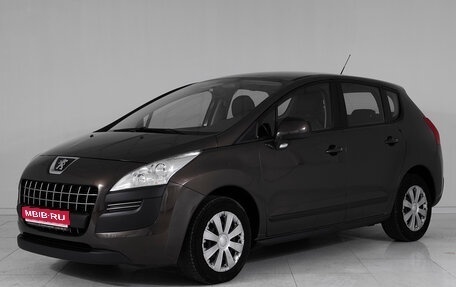 Peugeot 3008 I рестайлинг, 2012 год, 844 000 рублей, 1 фотография