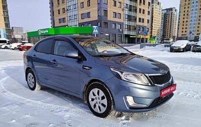 KIA Rio III рестайлинг, 2012 год, 860 000 рублей, 1 фотография