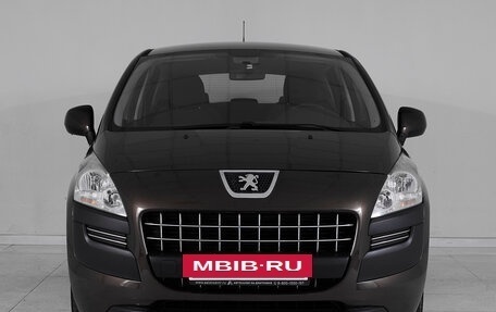 Peugeot 3008 I рестайлинг, 2012 год, 844 000 рублей, 2 фотография