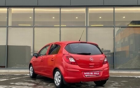 Opel Corsa D, 2008 год, 539 000 рублей, 5 фотография