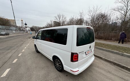 Volkswagen Multivan T6 рестайлинг, 2018 год, 5 500 000 рублей, 8 фотография