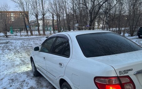 Nissan Bluebird XI, 2001 год, 430 000 рублей, 6 фотография