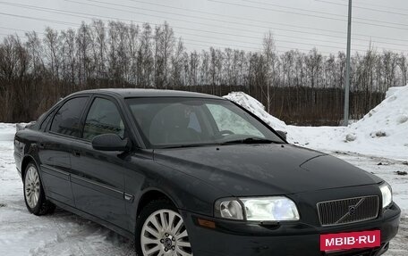 Volvo S80 II рестайлинг 2, 2003 год, 450 000 рублей, 2 фотография