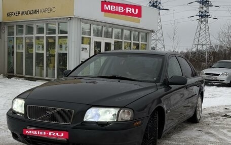 Volvo S80 II рестайлинг 2, 2003 год, 450 000 рублей, 3 фотография