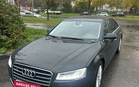 Audi A8, 2014 год, 2 850 000 рублей, 3 фотография