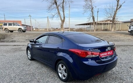 Hyundai Elantra V, 2012 год, 930 000 рублей, 7 фотография