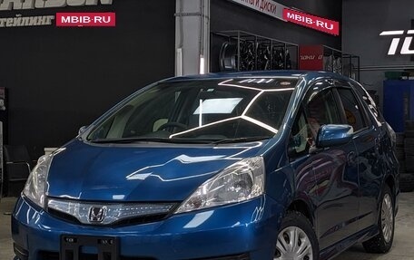 Honda Fit Shuttle I рестайлинг, 2012 год, 1 150 000 рублей, 17 фотография