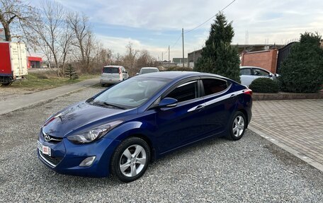 Hyundai Elantra V, 2012 год, 930 000 рублей, 9 фотография