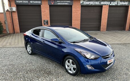 Hyundai Elantra V, 2012 год, 930 000 рублей, 10 фотография