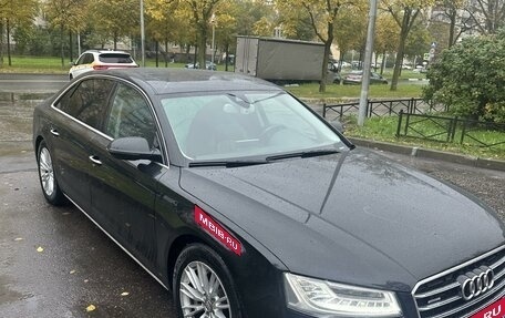 Audi A8, 2014 год, 2 850 000 рублей, 2 фотография